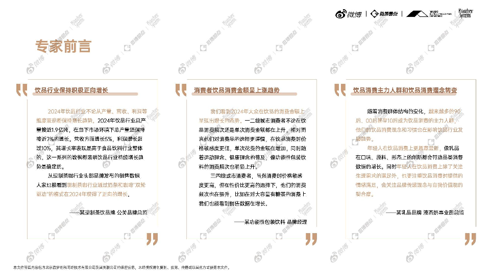 2024年度饮品行业社交生态解析及热点价值洞察